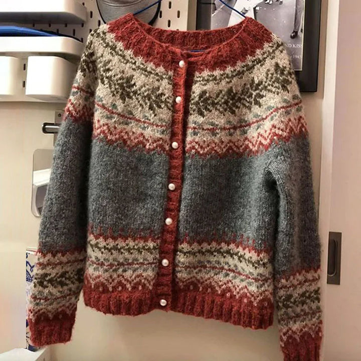 Atasha | Cardigan Vintage Islandais