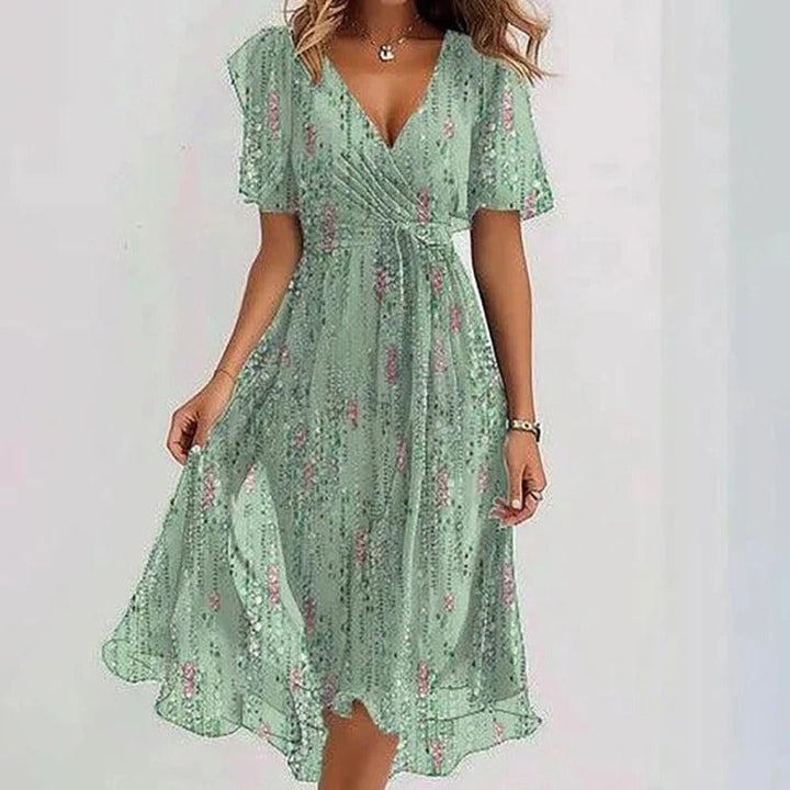Yara | Robe Élégante aux Couleurs Vibrantes
