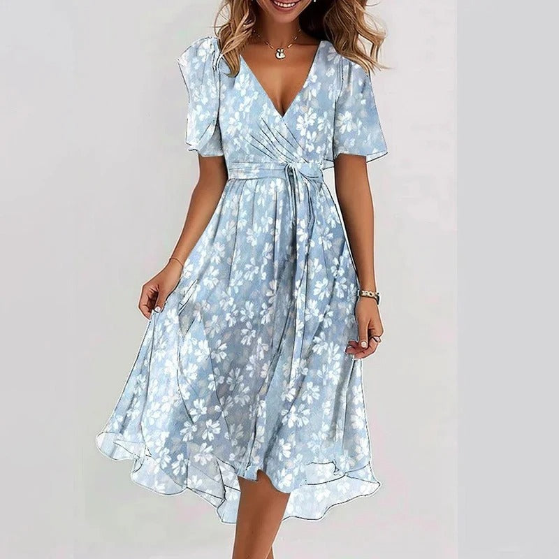 Yara | Robe Élégante aux Couleurs Vibrantes