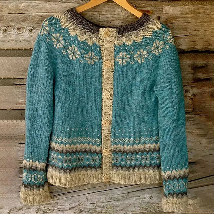 Allaira | Cardigan Vintage Islandais