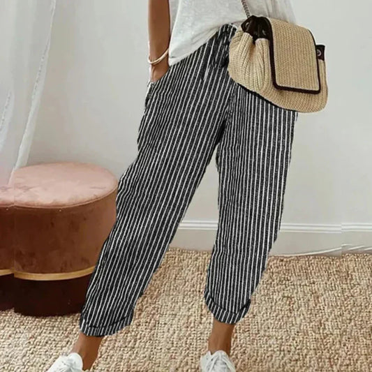 KAÏA | PANTALONS RÉTRO CONFORTABLES