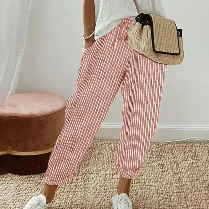 AVINA | PANTALONS RÉTRO CONFORTABLES