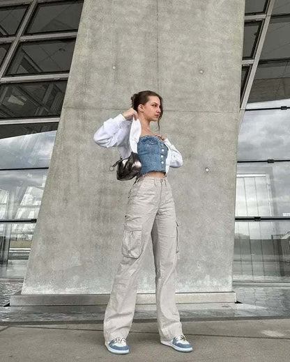 JADWIGA – PANTALONS CARGO FEMMES RÉGLABLES