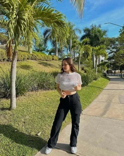 JADWIGA – PANTALONS CARGO FEMMES RÉGLABLES