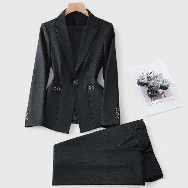 Alayzia - Ensemble Blazer Sophistiqué