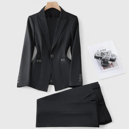 Alayzia - Ensemble Blazer Sophistiqué
