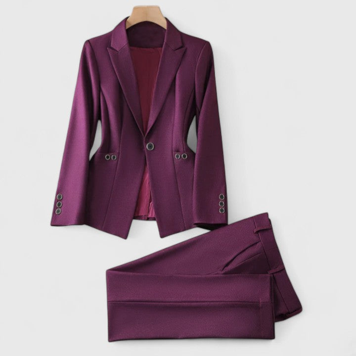 Alayzia - Ensemble Blazer Sophistiqué
