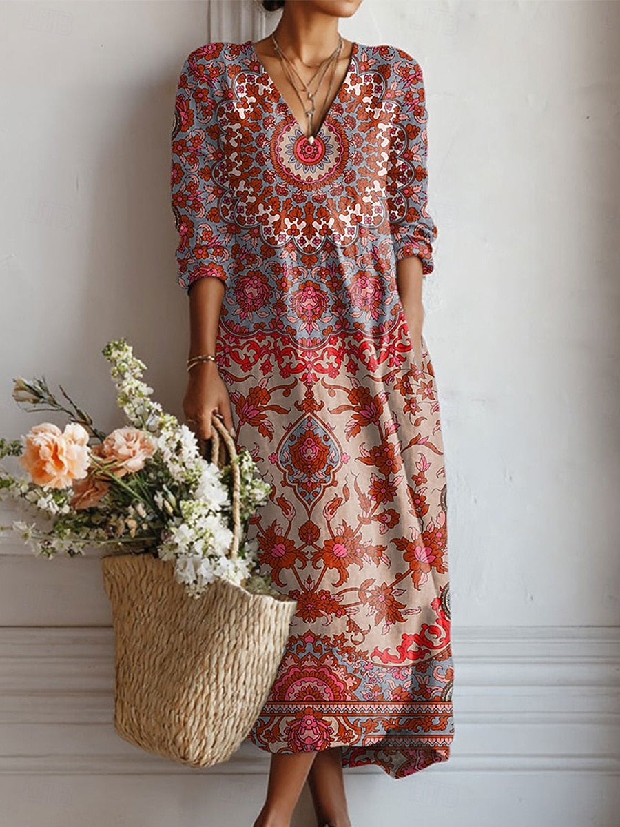Esra | Robe élégante et confortable