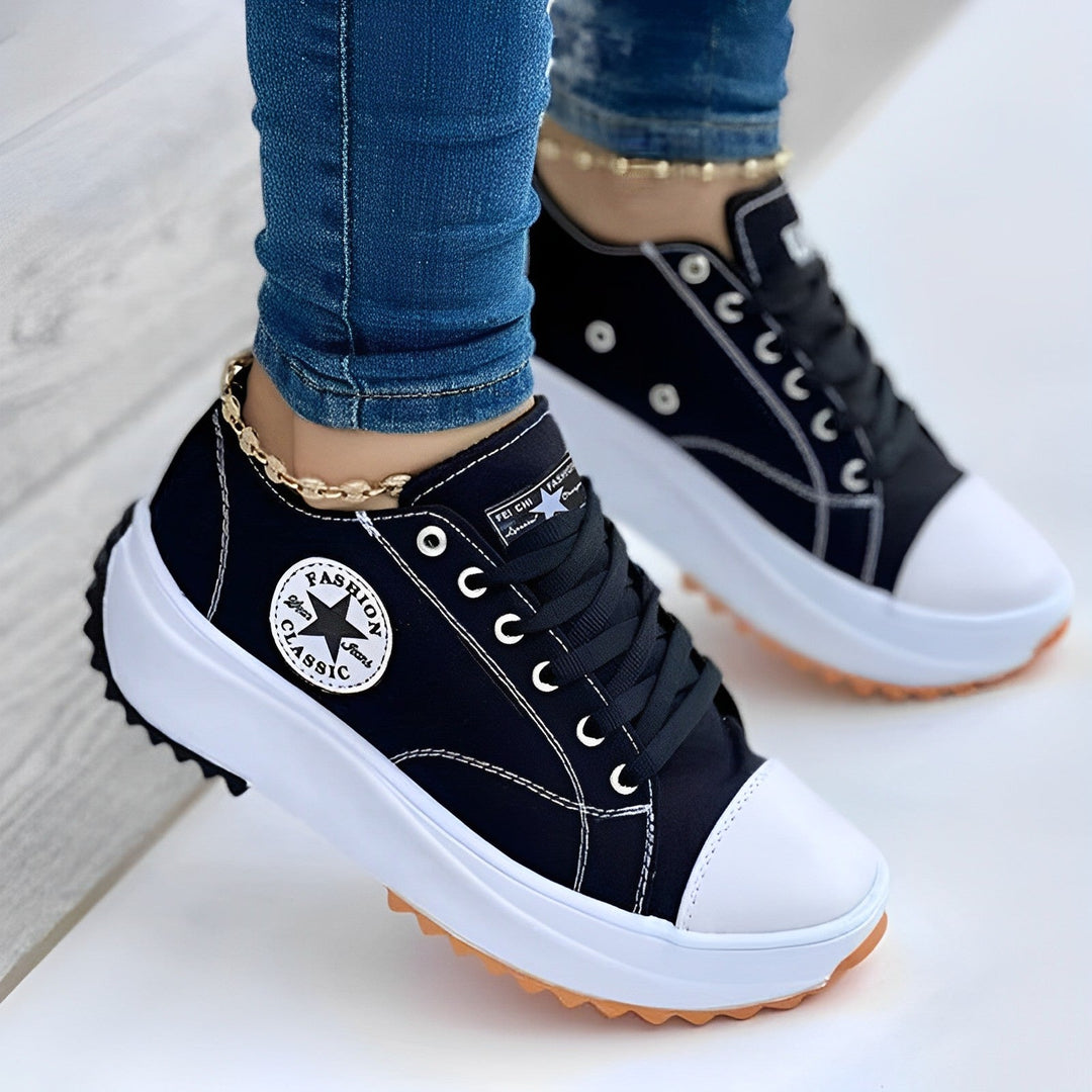 Baskets en toile – Baskets modernes pour femme