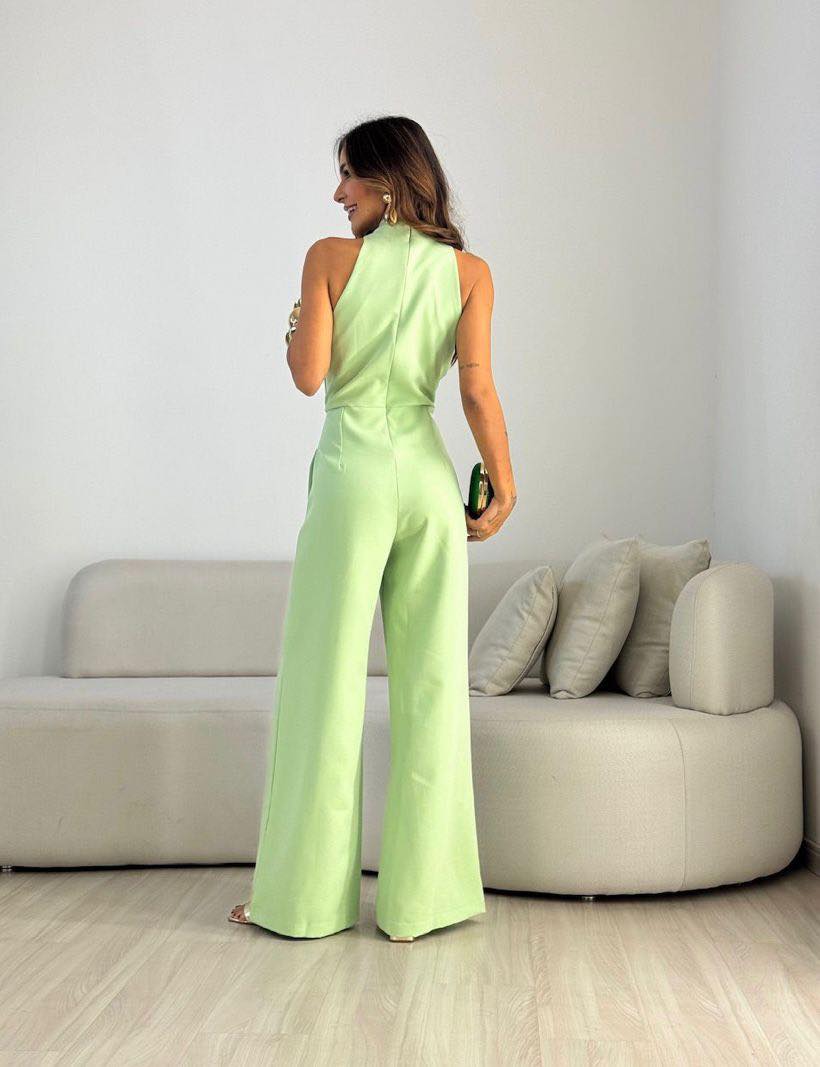 Carol™ | Combinaison Satin Élégante