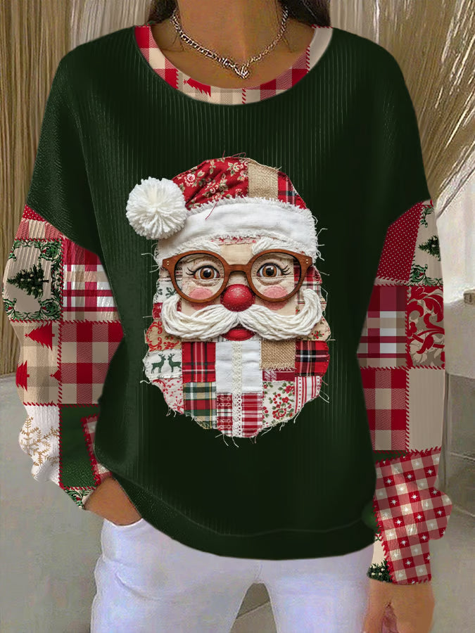 Lotte - Pull de Noël avec motif de père Noël