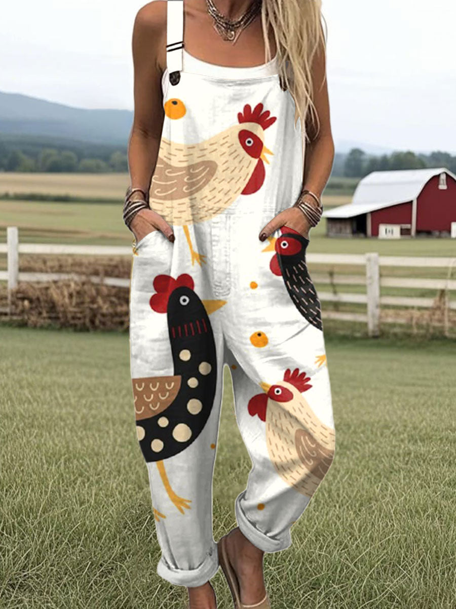 Frida | Combinaison Joyeuse avec Poules