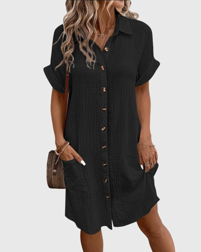 Caroline | Robe Mini Confortable
