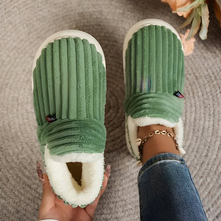Angèle - Chaussures douces et chaudes pour femmes