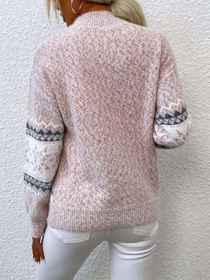 Élise | Pull Hiver