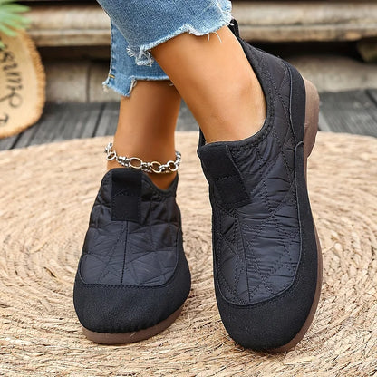 Deodata - Bottes Matelassées Confortables