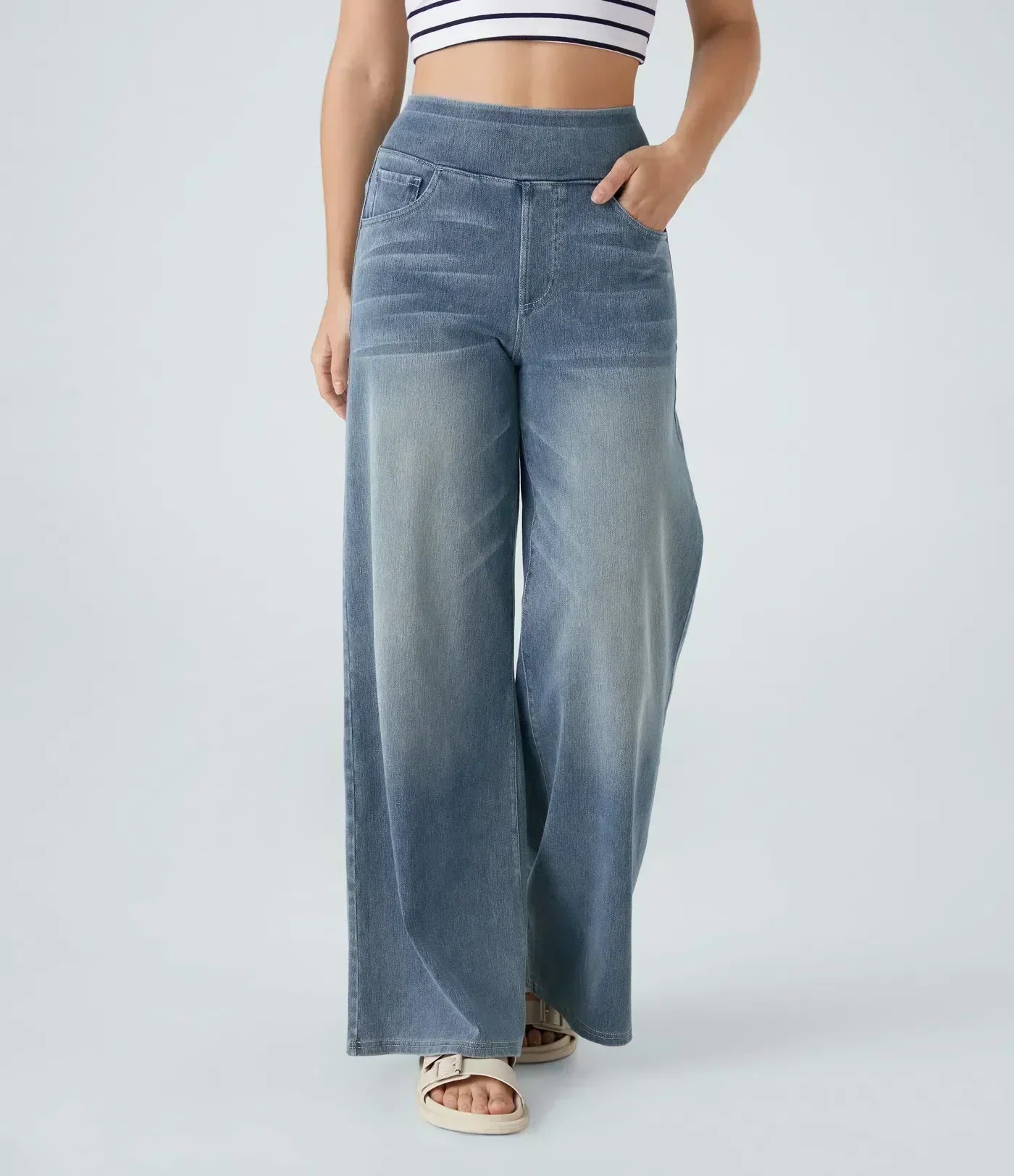 Eva - Pantalon Confort Élégant