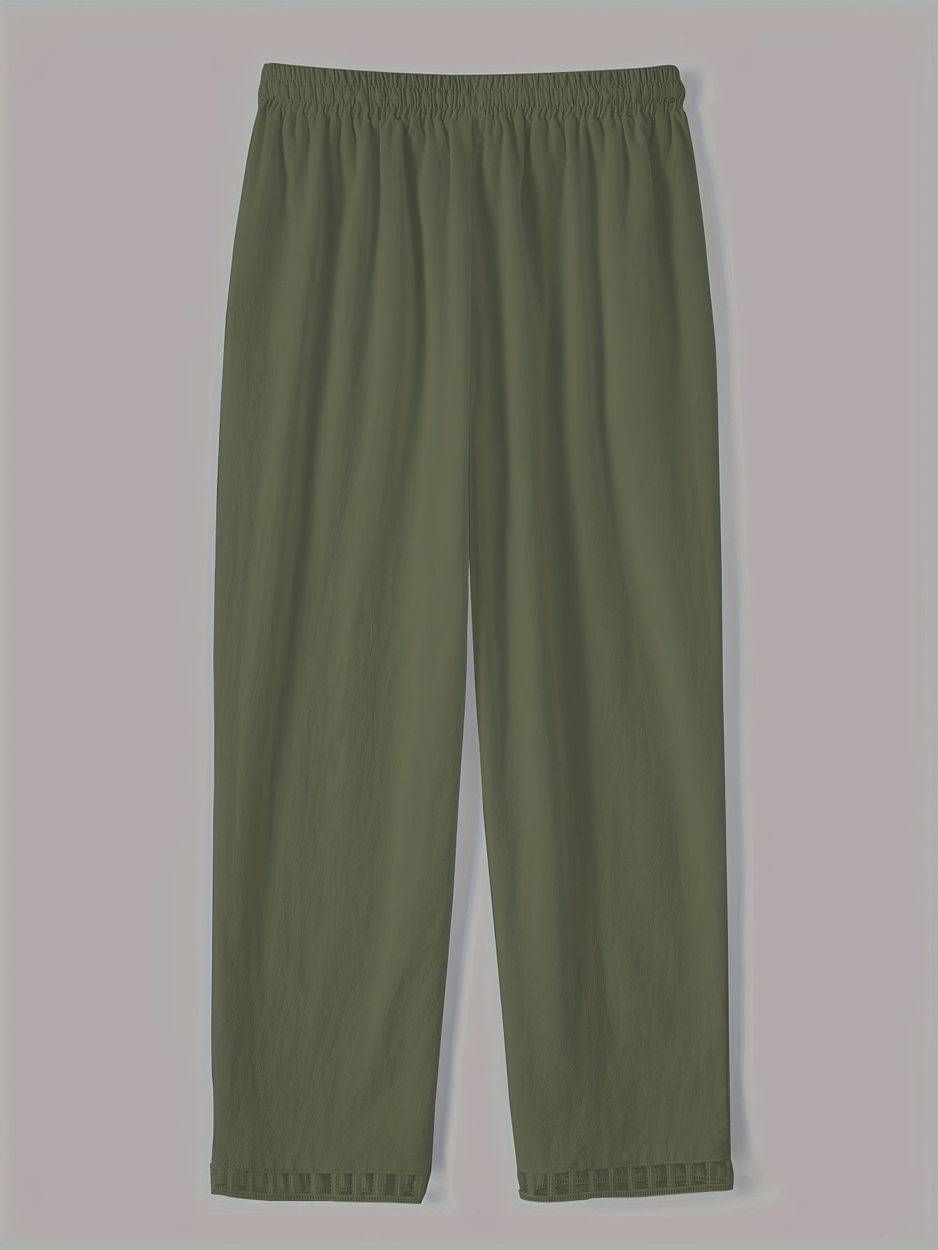 Wren – Pantalon court à taille décontractée avec bord contrasté
