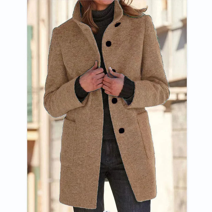 Janny | Manteau Coupe-Vent Élégant