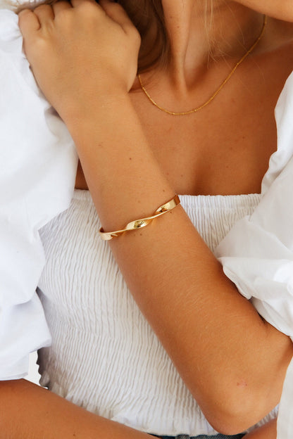 Adalyn | Bracelet Plaqué Or