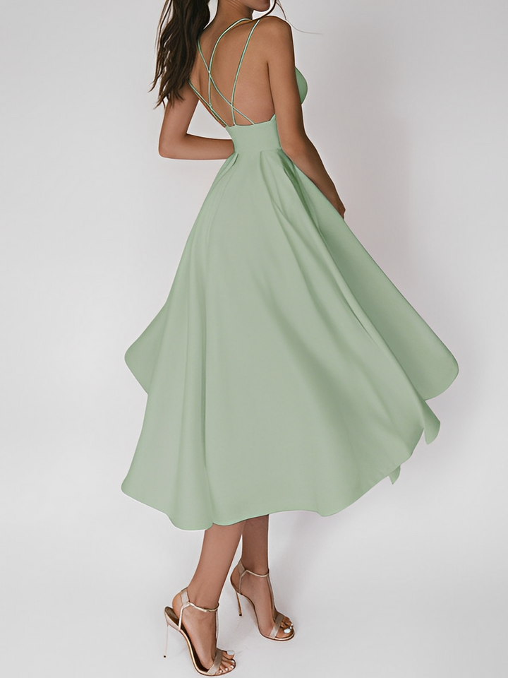 Colline - Robe à fines bretelles
