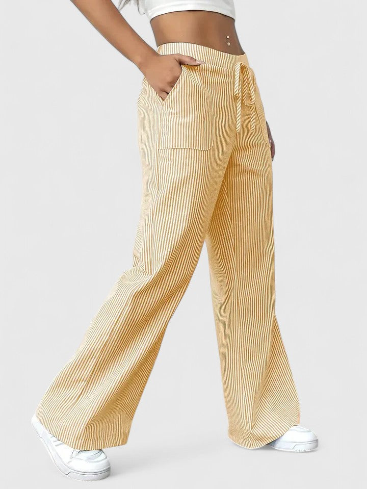 SIERRA – PANTALONS DE LOUNGE À RAYURES