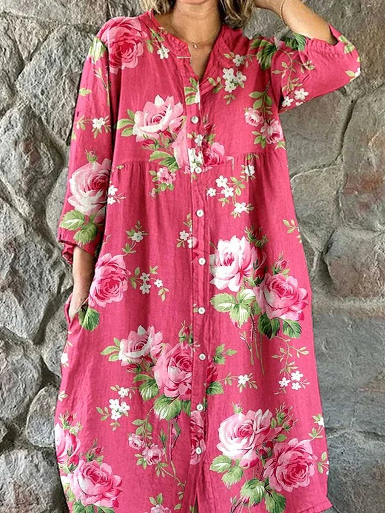 Carmen | Robe Florale Art