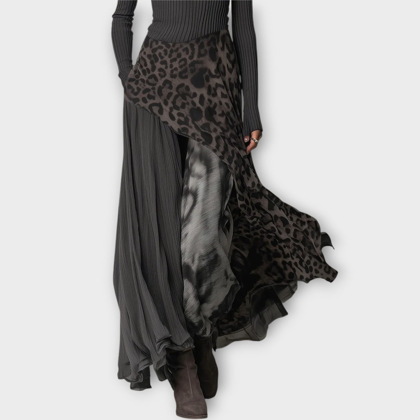 Robe Maxi Élégance Sauvage