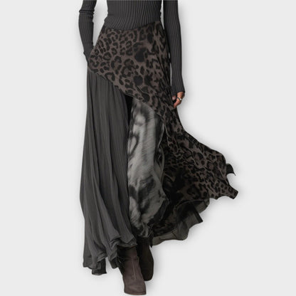 Robe Maxi Élégance Sauvage