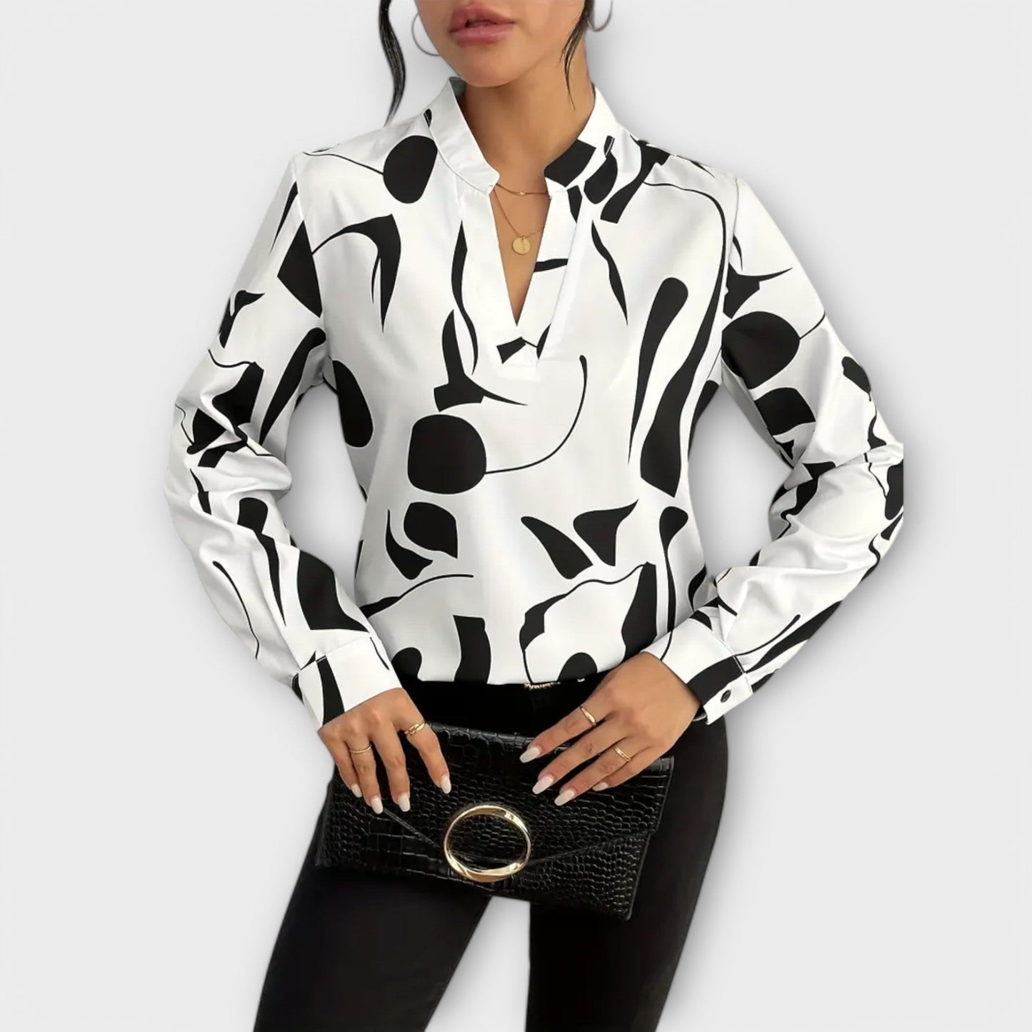 ADDISON – BLOUSE AU DESIGN SOPHISTIQUÉ