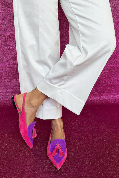 Bianca | Ballerines colorées
