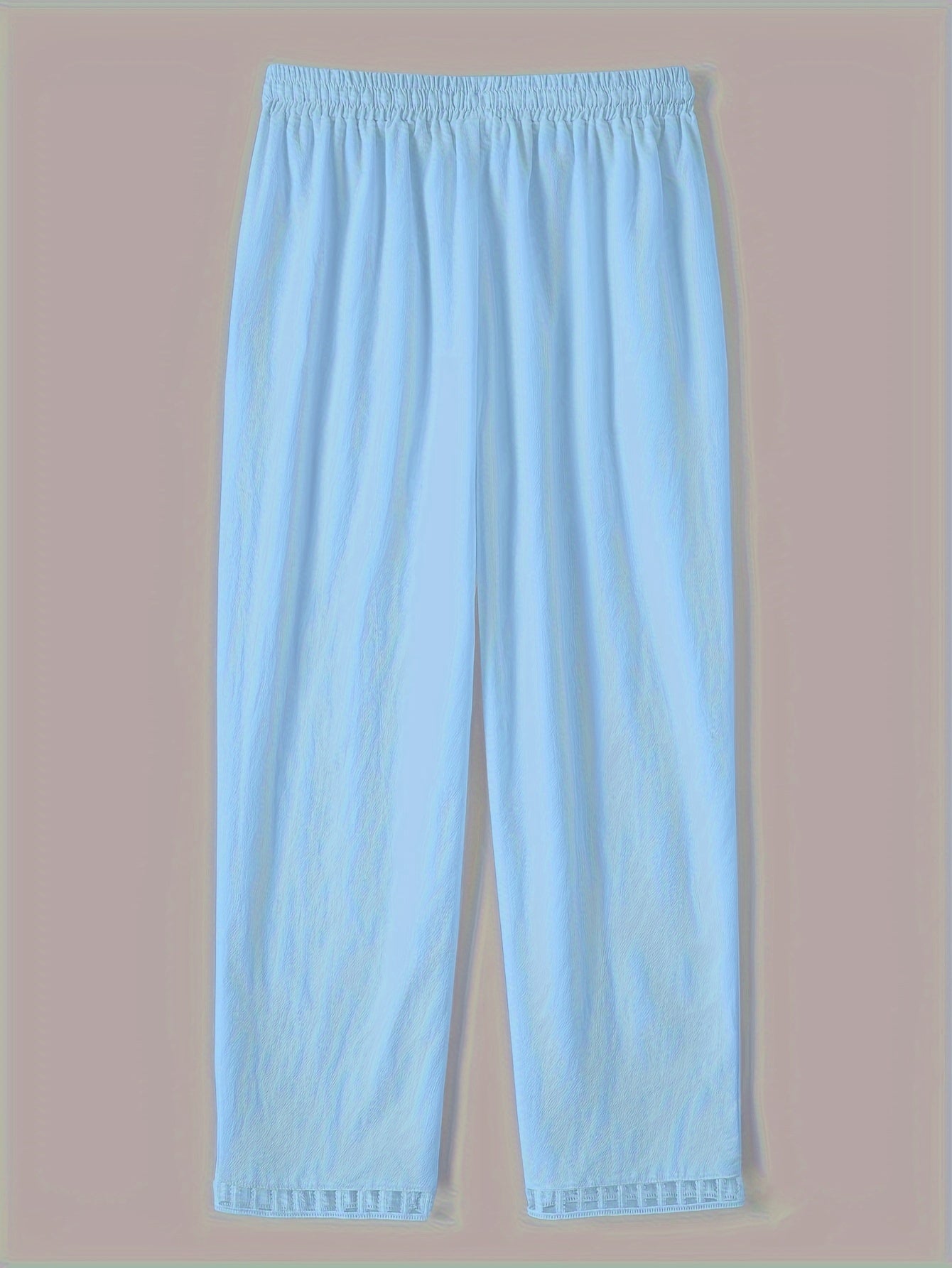 Wren – Pantalon court à taille décontractée avec bord contrasté