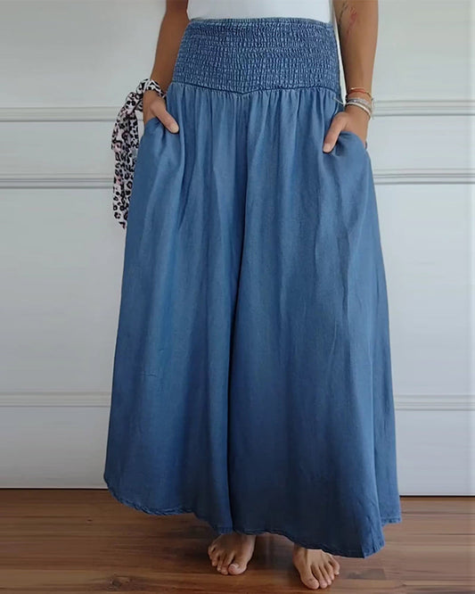 EMILIA – PANTALONS AMPLE CONFORTABLES