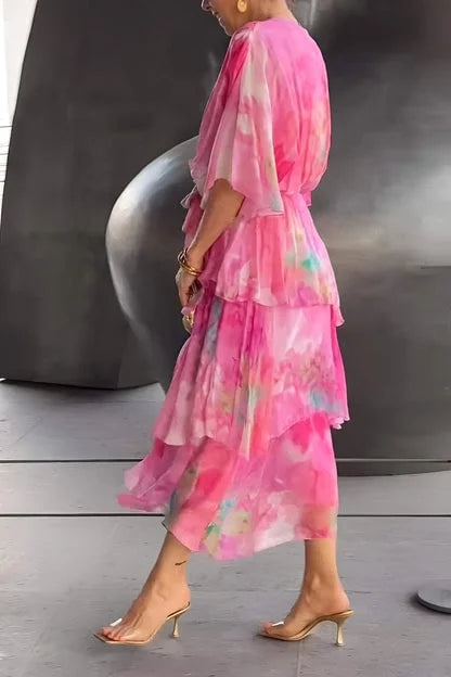 Casar – Robe élégante en georgette