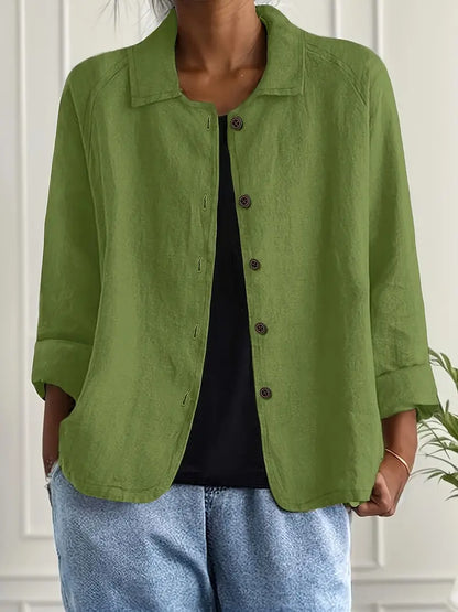 Marilla™ – Cardigan chemise léger classique