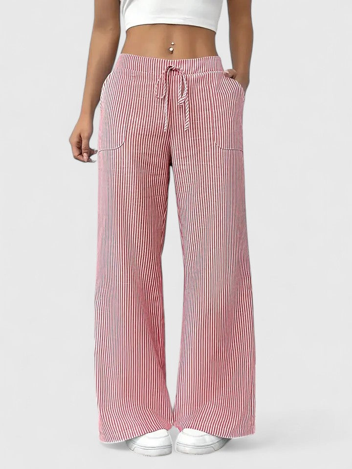 SIERRA – PANTALONS DE LOUNGE À RAYURES