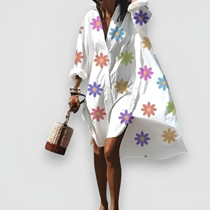 Frédérica | Robe chemise