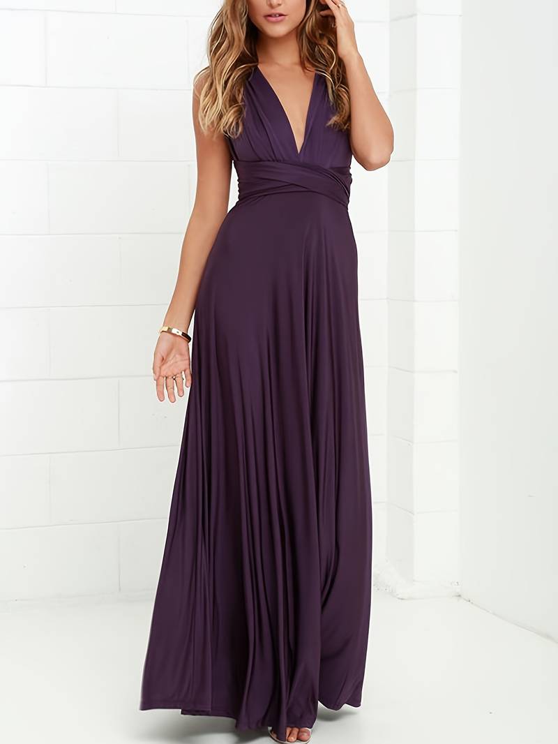 Serene - Une robe maxi polyvalente qui peut se transformer