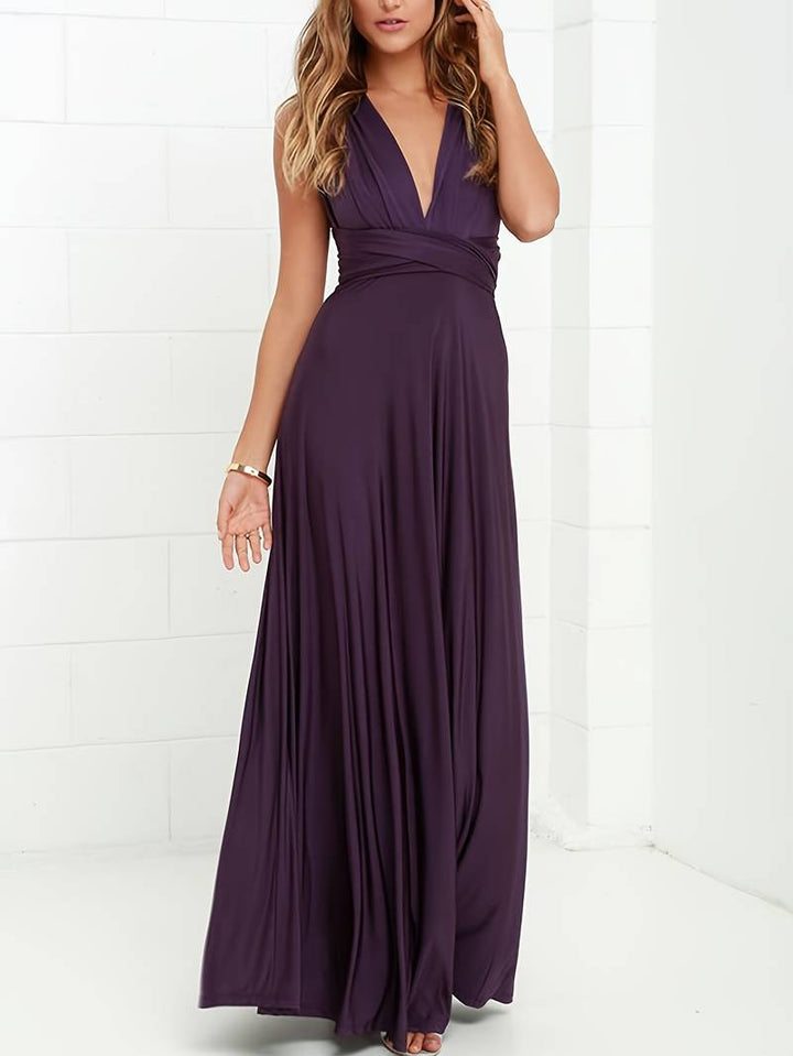 Serene - Une robe maxi polyvalente qui peut se transformer