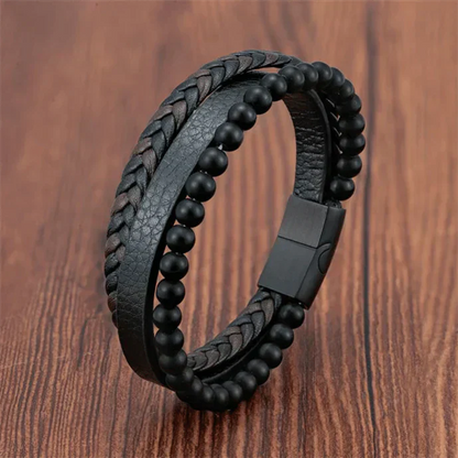 CalmBand™ | Bracelet Anti-Anxiété en Pierre Naturelle Apaisante