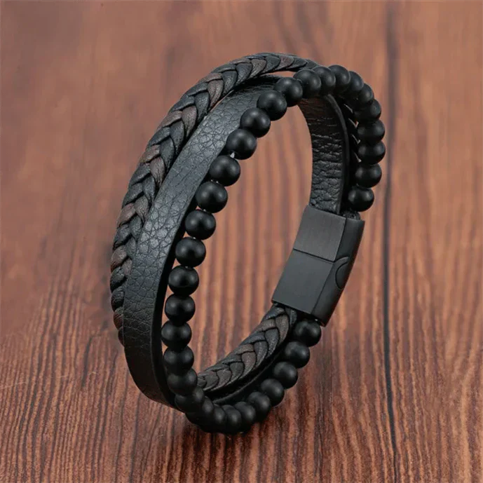 CalmBand™ | Bracelet Anti-Anxiété en Pierre Naturelle Apaisante