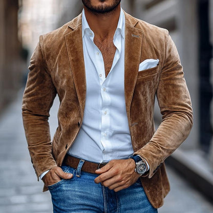Robert - Blazer londonien élégant