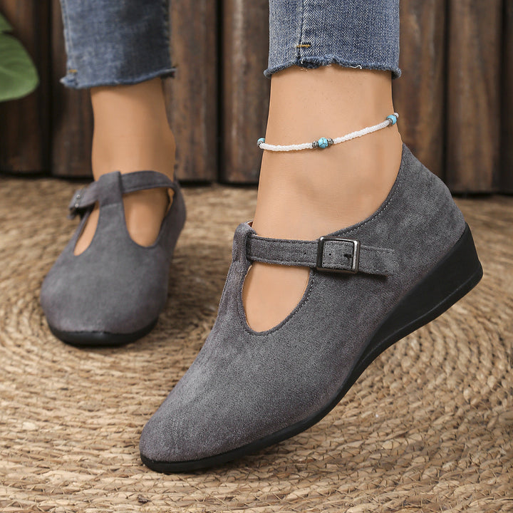 Caro - Chaussures en Velours Doux