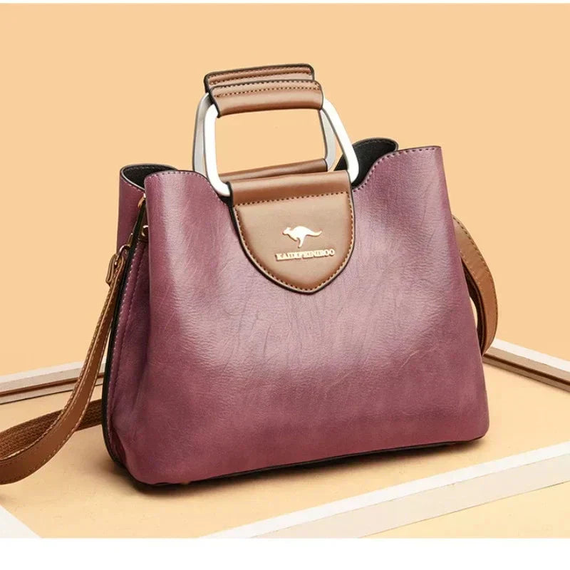 Ainsley | Sac à Bandoulière Multi Poche Élégant