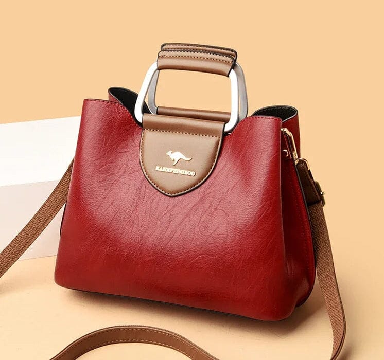 Ainsley | Sac à Bandoulière Multi Poche Élégant