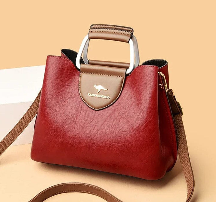 Ainsley | Sac à Bandoulière Multi Poche Élégant