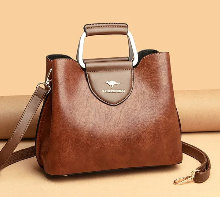 Ainsley | Sac à Bandoulière Multi Poche Élégant