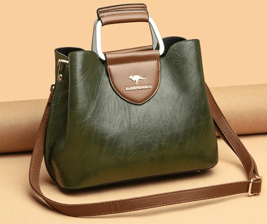 Ainsley | Sac à Bandoulière Multi Poche Élégant