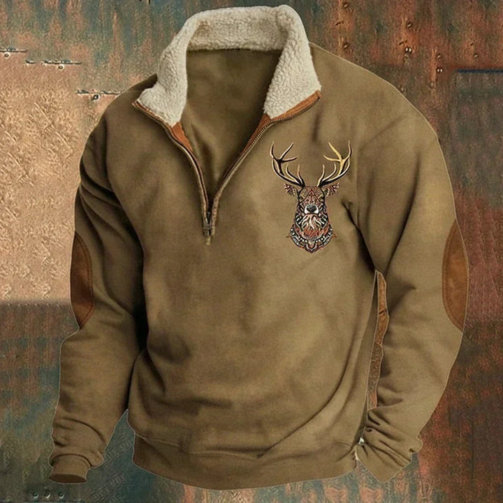 Arthur™ | Pull en Peau de Cerf Nordique