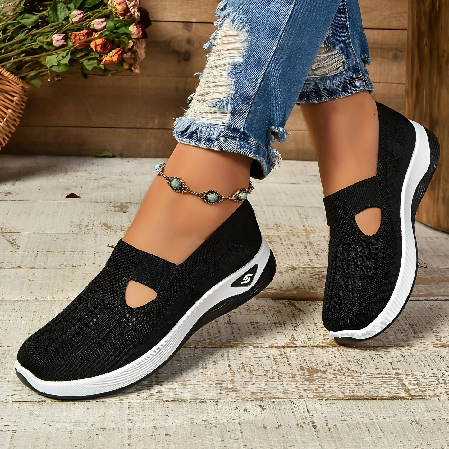 Norah – Chaussures Orthopédiques à Enfiler